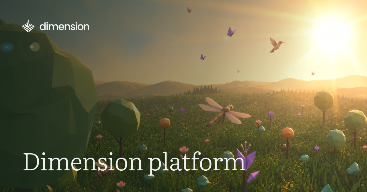 Dimension Platform: Data, Studio and Governed Actions
